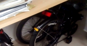 ¿Será la bici ideal para rodar en la ciudad? E-bike plegable