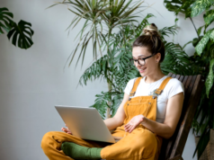 Y hablando de mascotas….plantas en casa