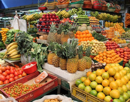 Los frutos del paraíso terrenal que se llama Suramérica