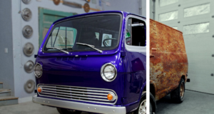 Algo más que el espectáculo de la recuperación de autos viejos