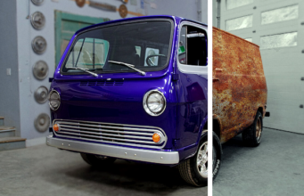 Algo más que el espectáculo de la recuperación de autos viejos