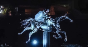 La lluvia y los JO sobre el Sena