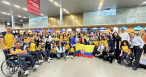 Histórica participación de Colombia en los Juegos Paralímpicos 2024