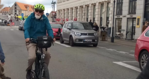La Bici, trayectos seguros en ciudades que la consideran y usuarios que los usan bien