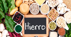 En la alimentación diaria, hay que tener en cuenta el hierro
