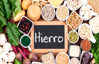 En la alimentación diaria, hay que tener en cuenta el hierro
