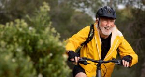 La bici también incluye a la tercera edad