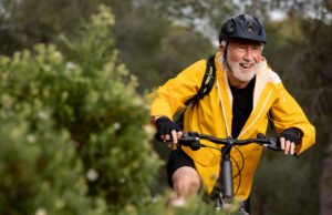 La bici también incluye a la tercera edad