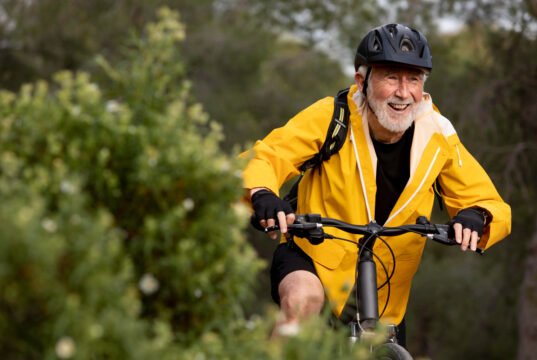 La bici también incluye a la tercera edad