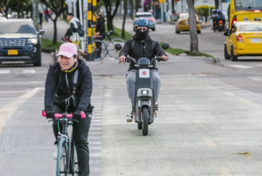 De qué sirve correr si termina detenido