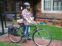 La elegancia del ciclista urbano: ropa seca y cambios bien usados
