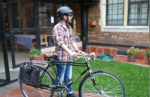 La elegancia del ciclista urbano: ropa seca y cambios bien usados