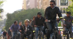 La vida sobre dos ruedas