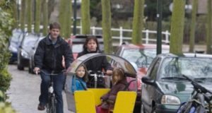 Las bicicletas que siguen cargando el mundo