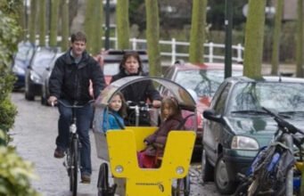 Las bicicletas que siguen cargando el mundo