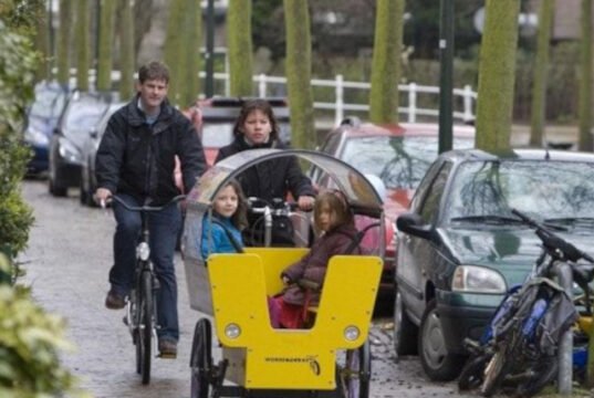 Las bicicletas que siguen cargando el mundo