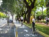 La ciudad vista a 30 kilómetros por hora.