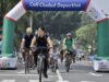 Colombia también rueda en bicicleta urbana diariamente