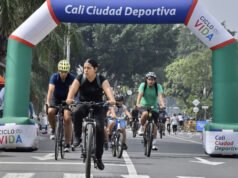 Colombia también rueda en bicicleta urbana diariamente