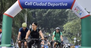 Colombia también rueda en bicicleta urbana diariamente