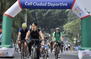 Colombia también rueda en bicicleta urbana diariamente
