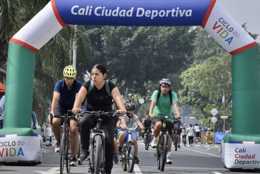Colombia también rueda en bicicleta urbana diariamente