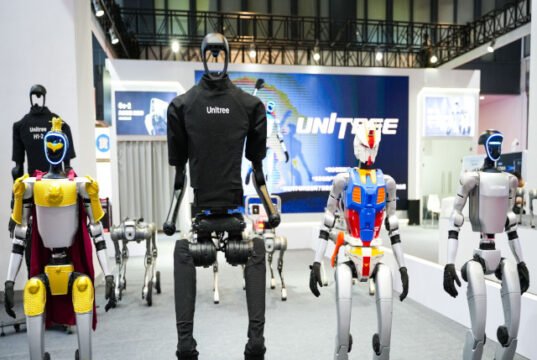 Robots humanoides: el futuro ya llegó… y quién sabe para qué