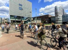 Utrecht la capital mundial de la bicicleta: apuesta al buen vivir