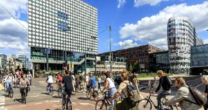 Utrecht la capital mundial de la bicicleta: apuesta al buen vivir