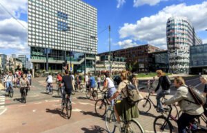 Utrecht la capital mundial de la bicicleta: apuesta al buen vivir
