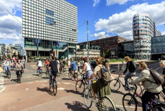 Utrecht la capital mundial de la bicicleta: apuesta al buen vivir