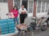 Cuando la solidaridad también rueda en bicicleta