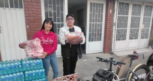 Cuando la solidaridad también rueda en bicicleta