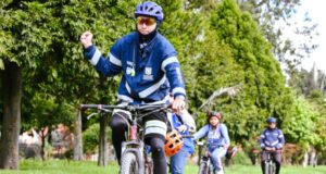 Pedalear para ganarle terreno al mal vivir