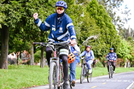 Pedalear para ganarle terreno al mal vivir