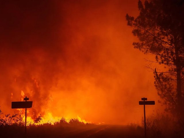 incendios en Francia