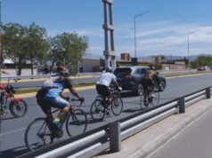Un ciclista 100% en todo momento y labor