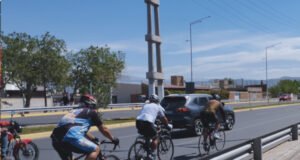 Un ciclista 100% en todo momento y labor