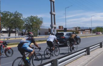 Un ciclista 100% en todo momento y labor