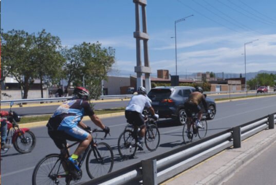 Un ciclista 100% en todo momento y labor