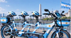 Mateo y su bicicleta del futuro
