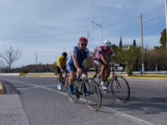 Una forma muy especial de usar la bici
