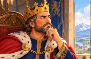 El rey que quería ser el más poderoso del mundo