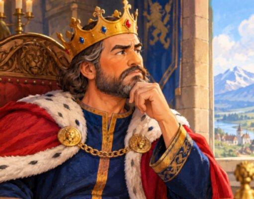 El rey que quería ser el más poderoso del mundo