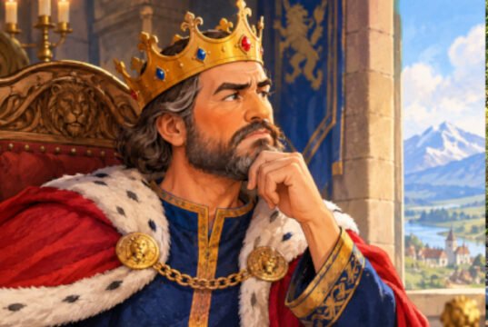 El rey que quería ser el más poderoso del mundo