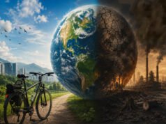 “¿Y SI EL PLANETA NO SE ACABA… PERO NOSOTROS SÍ?”