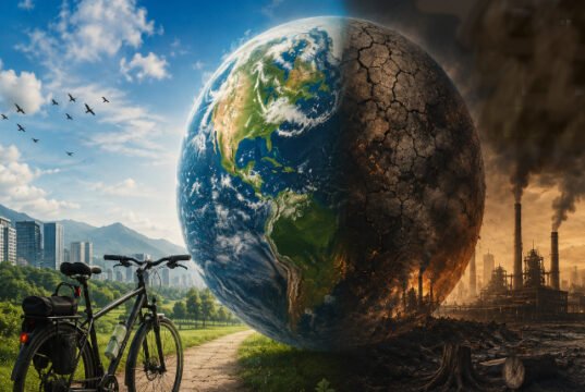 “¿Y SI EL PLANETA NO SE ACABA… PERO NOSOTROS SÍ?”