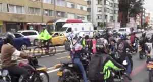 Bogotá: de la ciudad de las bicicletas a la dictadura de las motos