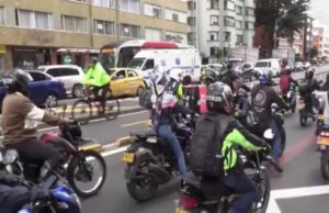 Bogotá: de la ciudad de las bicicletas a la dictadura de las motos