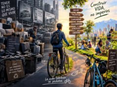 Vivir no es lo mismo que existir: la bicicleta como lección de vida